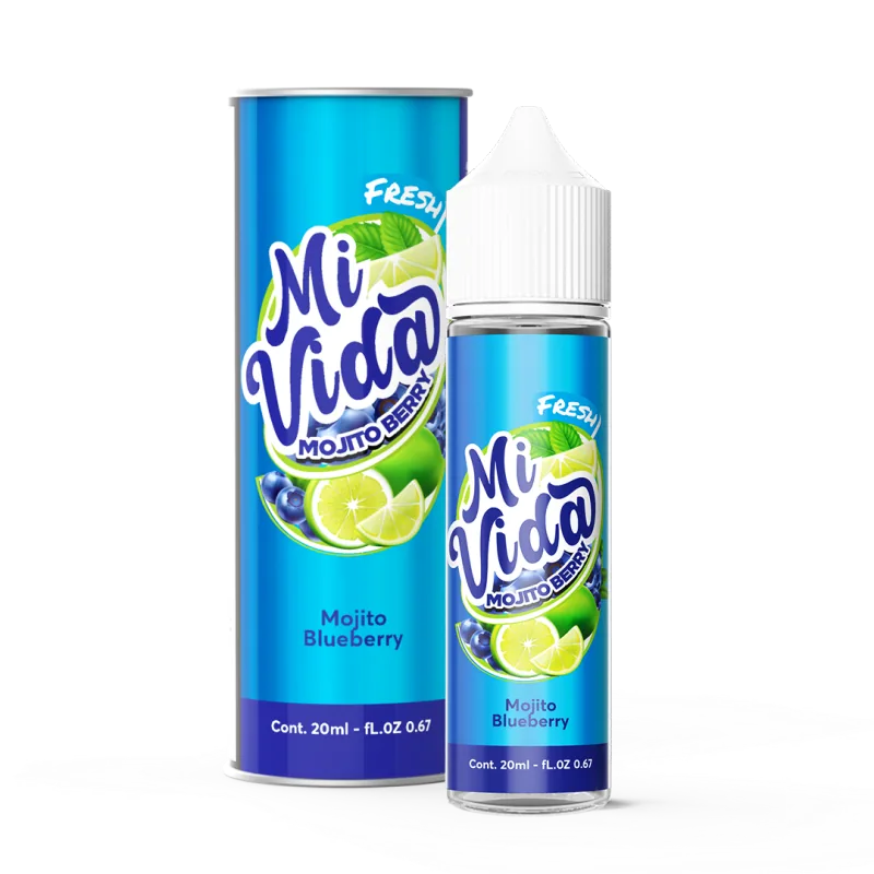 Mojito Blueberry - Mi Vida - 20ml