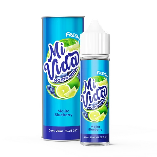 Mojito Blueberry - Mi Vida - 20ml