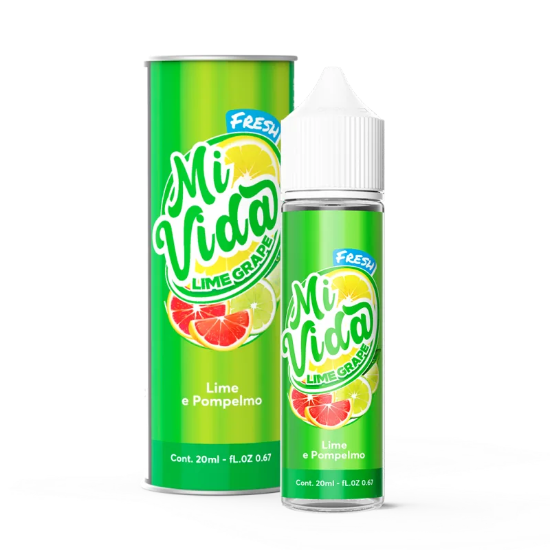 Lime Grape - Mi Vida - 20ml