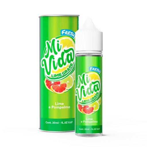 Lime Grape - Mi Vida - 20ml