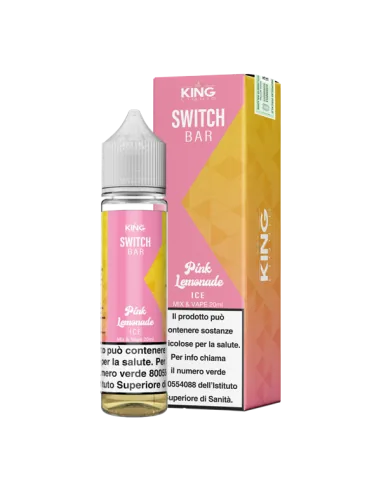 Pink Lemonade Ice - King Liquid - 20ml