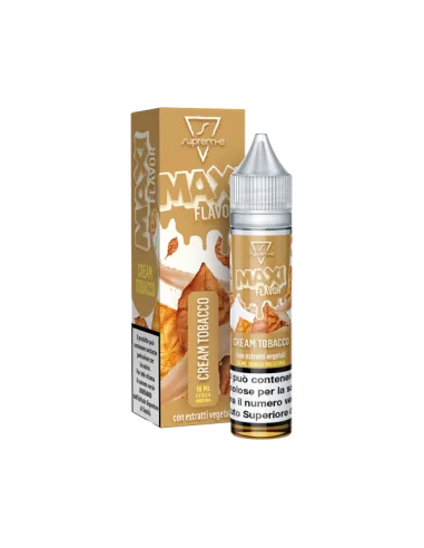 Cream Tobacco - Maxi Flavour - Suprem-e - 10ml