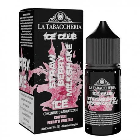Strawberry Milkshake - Ice Club - 10ml