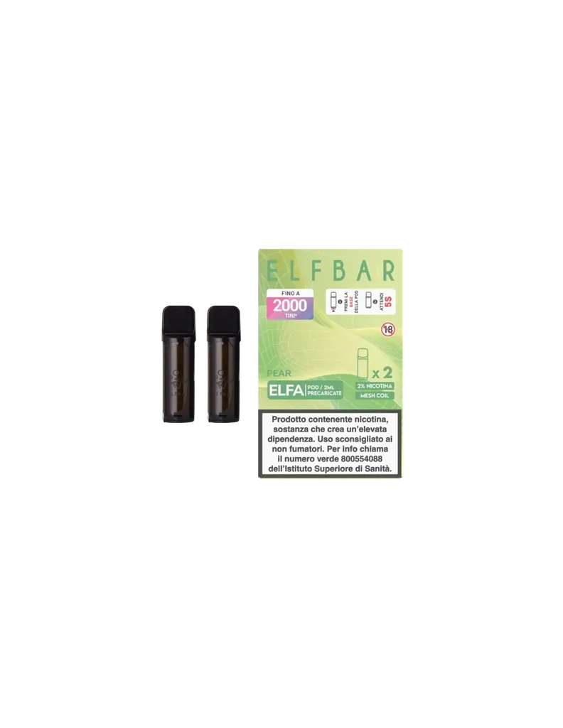 Pear - Elfa - Ricarica