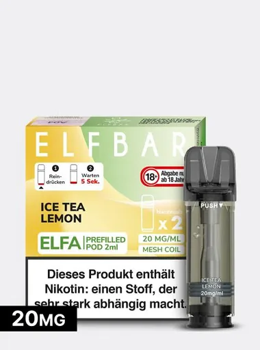 Lemon Ice Tea - Elfa - Ricarica