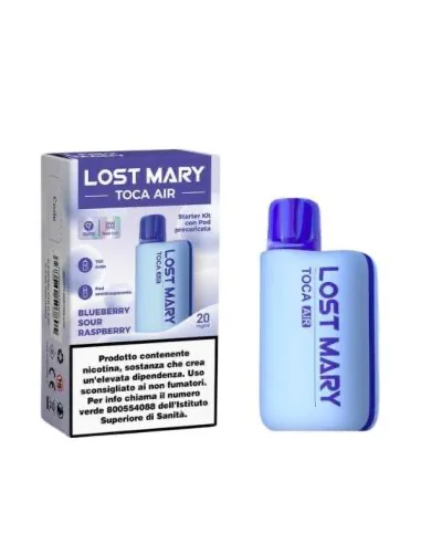 Blueberry Sour Raspberry - Toca Air Pro - Lost Mary