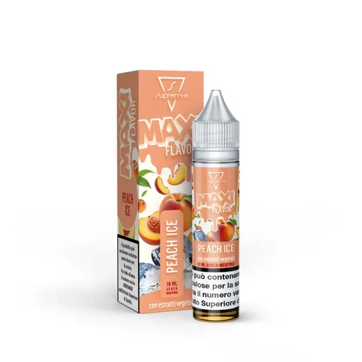 Peach Ice - Maxi Flavour - Suprem-e - 10ml