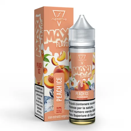 Peach Ice - Maxi Flavour - Suprem-E - 20ml