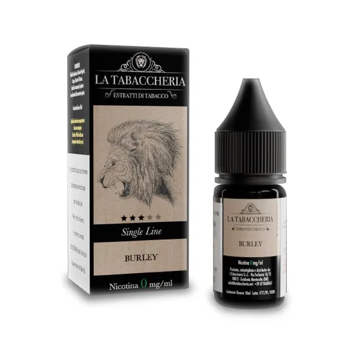 Burley - Tabaccheria - 10ml (6mg)