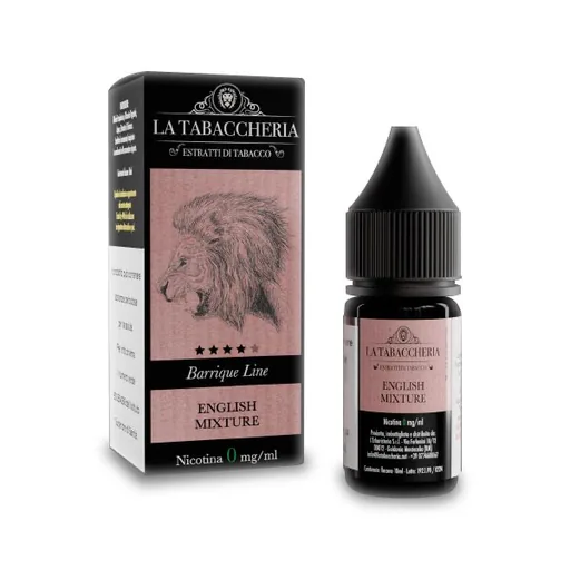 English Mixture - Tabaccheria - 10ml (6mg)
