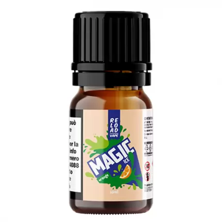 Orange - Magic - Reload Vape - 10ml