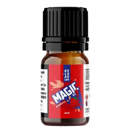 Strawberry - Magic - Reload Vape - 10ml