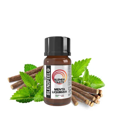 Menta Liquirizia - Blendfeel - 10ml
