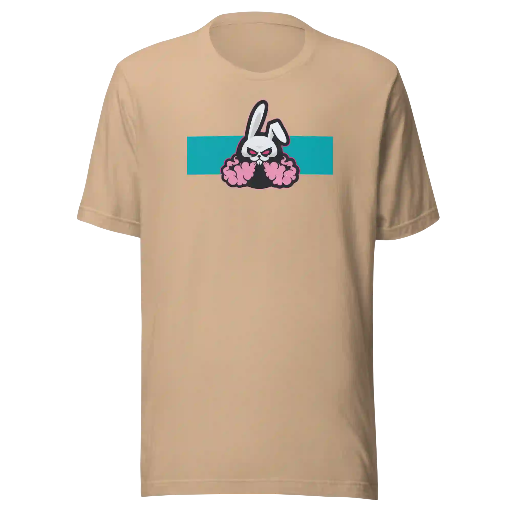 Evil Bunny - T Shirt - Svapalo